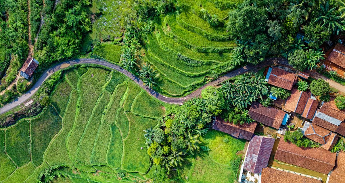 Rumpin Indonesia Ariel View